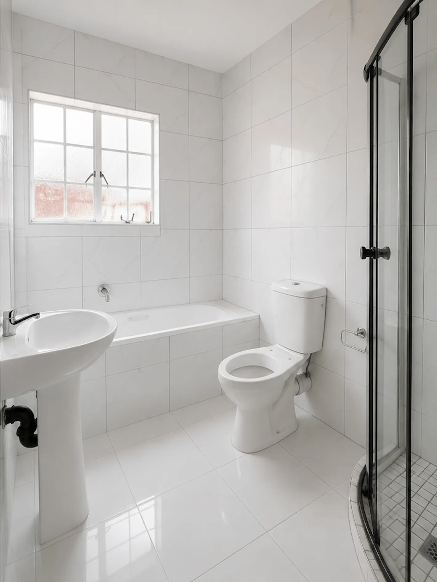 Bathroom after MoveOutReady cleaning