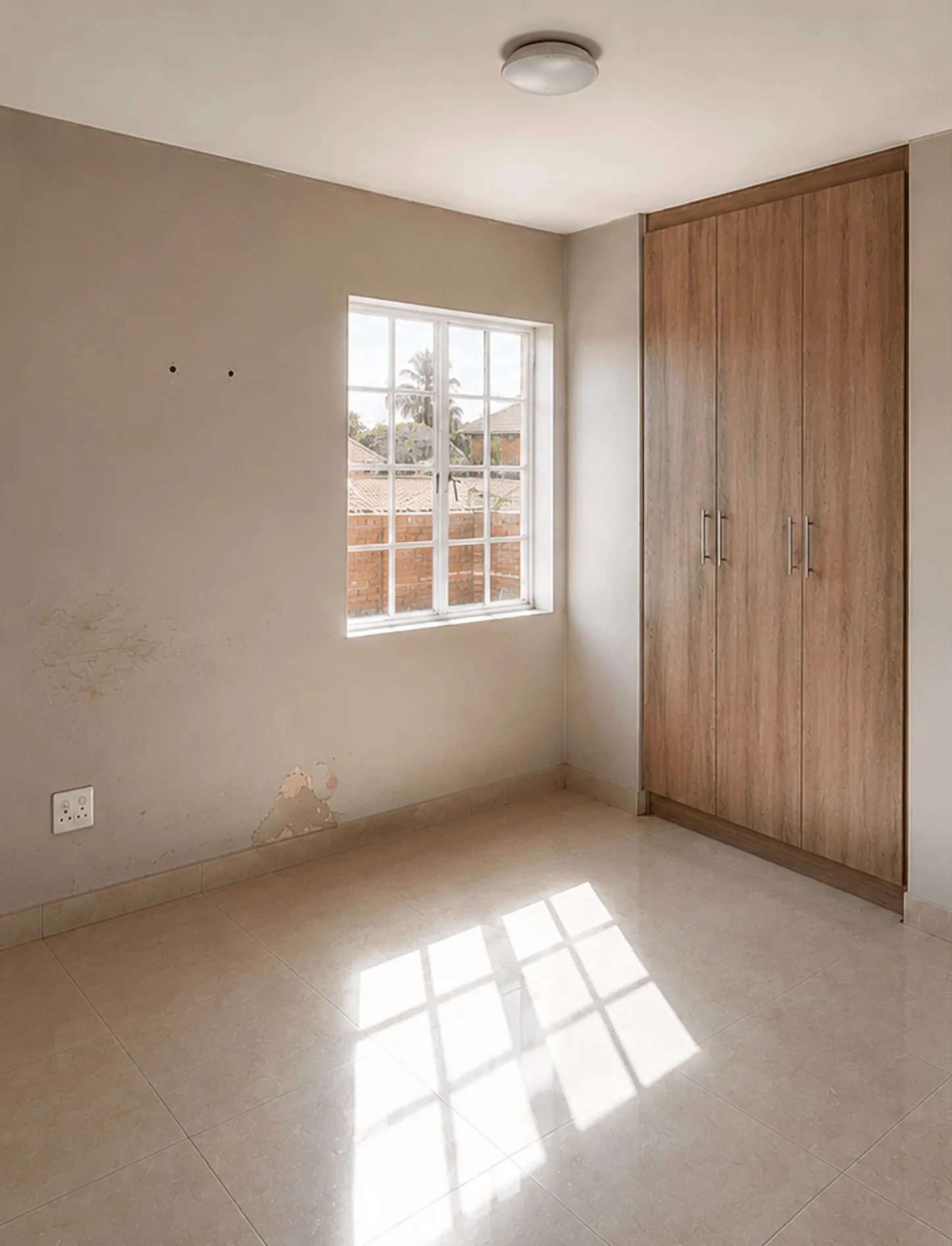 Bedrooms before MoveOutReady cleaning